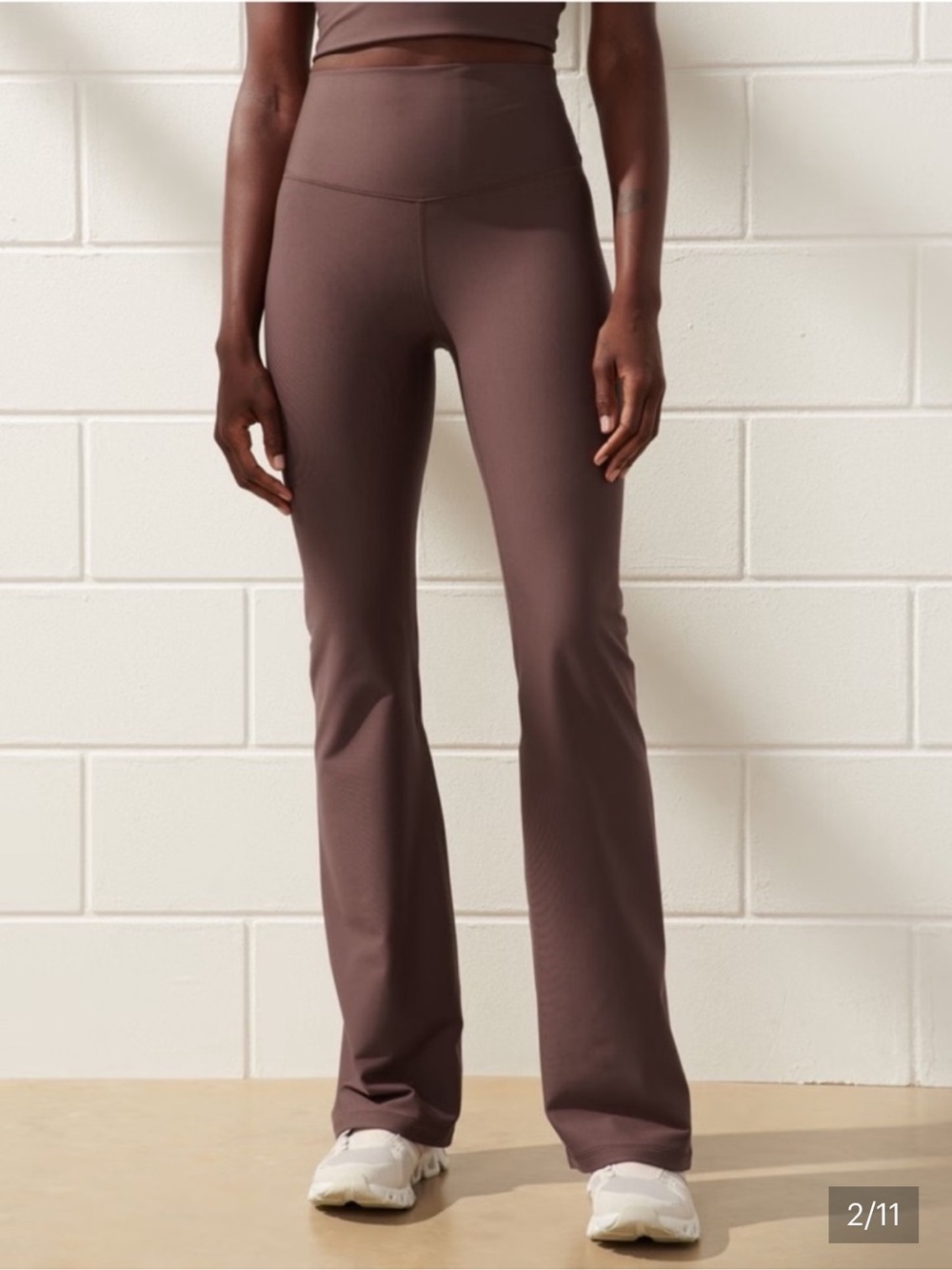 Abercrombie YPB sculptLUX Flare Legging